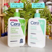 Sữa rửa mặt Cerave Foaming Facial Cleanser