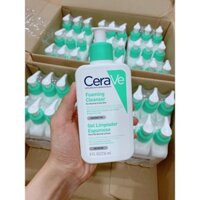 Sữa rửa mặt CeraVe Foaming Facial Cleanser 236ml