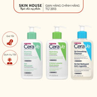 Sửa Rửa Mặt Cerave Foaming Cleanser Sạch Sâu Kiềm Dầu