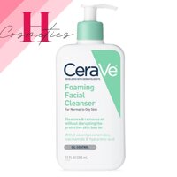 Sữa Rửa Mặt CeraVe Foaming Facial Cleanser Oil Control 355ml