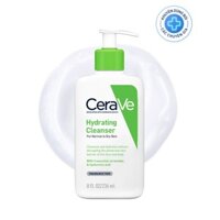 SỮA RỬA MẶT CERAVE HYDRATING (xanh lá)