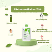 Sửa rửa mặt Cerave HYDRATING CLEANSER bản Pháp size 236ml và 473ml