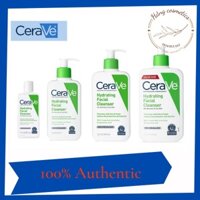 Sữa rửa mặt Cerave hydrating cleanser da khô-thường- hỗn hợp 236-473ml