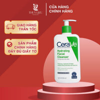 Sữa Rửa Mặt CeraVe Hydrating, Foaming Cleanser Dành Cho Da Dầu- Mụn- Khô 88ml – 236ml – 473ml