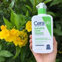 Sửa rửa mặt CeraVe Hydrating Facial Cleanser 355ml