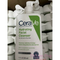 Sữa rửa mặt Cerave Hydrating Cleanser Normal To Dry Skin Giá Bao Nhiêu?