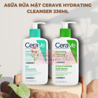 Sữa Rửa Mặt cerave Hydrating Cleanser 236ml