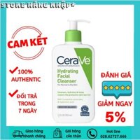 Sữa rửa mặt Cerave Hydrating Facial Cleanser 355ml