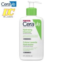 Sữa Rửa Mặt CERAVE HYDRATING Cleanser For Normal To Dry Skin dưỡng ẩm cho da khô 236ml