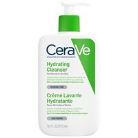 Sữa rửa mặt Cerave Hydrating Cleanser cho da khô 88ml,236ml,473ml