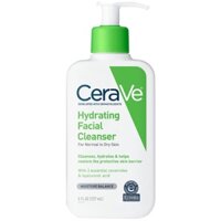 Sữa rửa mặt Cerave Hydrating cleanser dịu nhẹ 236ml