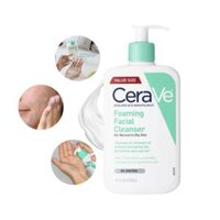Sửa Rửa Mặt Cerave Oil Control- Mỹ - 473ml (chai)