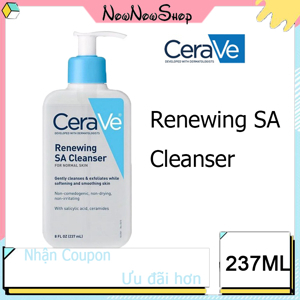 Sữa rửa mặt CeraVe Renewing SA Cleanser 237ml