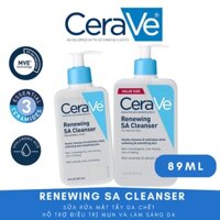 Sữa rửa mặt Cerave Renewing SA Cleanser 237ml