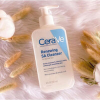 Sữa rửa mặt Cerave Renewing SA Cleanser 236ml hàng Mỹ