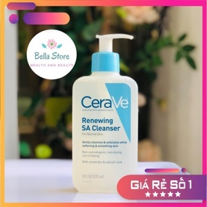 Sữa rửa mặt CeraVe Renewing SA Cleanser 237ml