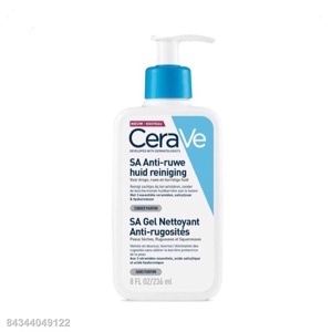 Sữa rửa mặt CeraVe Renewing SA Cleanser 237ml