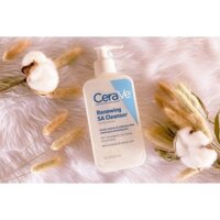 Sữa rửa mặt CERAVE Renewing SA Cleanser 237ml