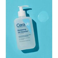 Sữa rửa mặt CeraVe Renewing SA Cleanser dịu nhẹ 237ml