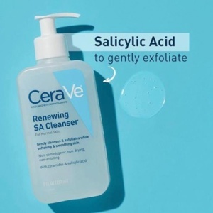 Sữa rửa mặt CeraVe Renewing SA Cleanser 237ml