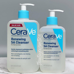 Sữa rửa mặt CeraVe Renewing SA Cleanser 237ml