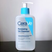 Sữa Rửa Mặt CeraVe Renewing SA Cleanser Dành Cho Da Thường 237ml