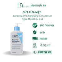 Sữa rửa mặt Cerave SA Cleanser làm sạch sâu dành cho da nhạy cảm 236ML | BYShop