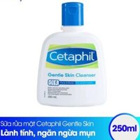 Sữa rửa mặt Cetaphil 125ml - Gentle Skin Cleanser