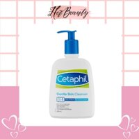 Sữa rửa mặt Cetaphil 125ml, 500ml du lịch, sự lựa chọn cho người muốn dùng thử