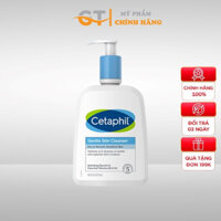 Sữa rửa mặt cetaphil 473ml dành cho da dầu và da nhạy cảm