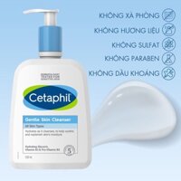 Sữa rửa mặt cetaphil 473ml dành cho da dầu và da dầu mụn (dmp)
