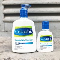 Sữa rữa mặt Cetaphil 500ml - 125ml