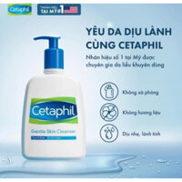 Sữa rửa mặt Cetaphil 500ml cho da dầu và nhạy cảm - Skincare, Dưỡng Da Mặt