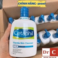 Sữa rửa mặt Cetaphil 500ml