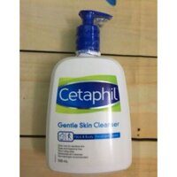 Sữa rửa mặt Cetaphil 500ml