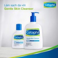 sửa rửa mặt cetaphil 500ml