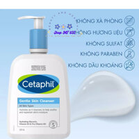 Sữa rửa mặt Cetaphil 500ml