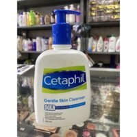 sữa rửa mặt cetaphil 500ml dành cho da nhạy cảm .