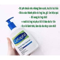 Sữa rửa mặt CETAPHIL  500ml