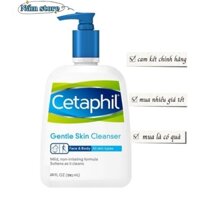 Sữa Rửa Mặt Cetaphil 591ml