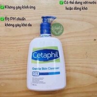 Sữa rửa mặt Cetaphil 591ml( Hàng chính hãng)