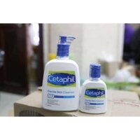 Sữa rửa mặt CETAPHIL CANADA 100ml - 500ml