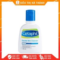 Sữa rửa mặt Cetaphil cho da nhạy cảm mụn khô - chai 500/125ml