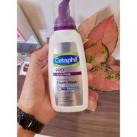 Sữa rửa mặt cetaphil cho da dầu mụn