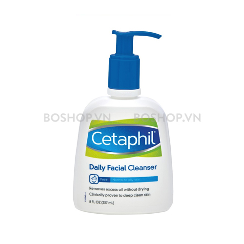 Sữa rửa mặt Cetaphil Daily Facial Cleanser - 237ml