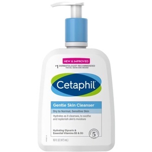 Sữa rửa mặt Cetaphil Daily Facial Cleanser - 473ml