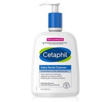 Sữa rửa mặt Cetaphil Daily Facial Cleanser(473ml)[Chính Hãng]