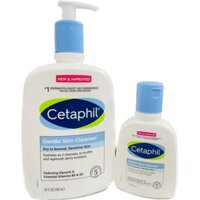 Sữa Rửa Mặt Cetaphil Daily Facial Cleanser 118ml - 591ml Mỹ