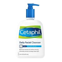 Sữa Rửa Mặt Cetaphil Daily Facial Cleanser 16 oz