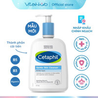 Sữa rửa mặt cetaphil dành cho da dầu da khô và da nhậy cảm